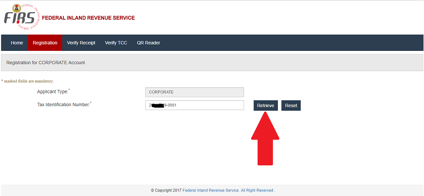 How to apply for FIRS Online Tax Clearance Certificate (TCC) 