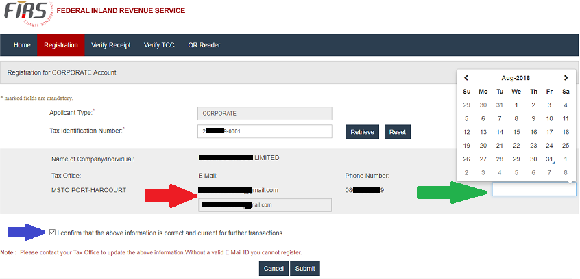 How to apply for FIRS Online Tax Clearance Certificate (TCC)
