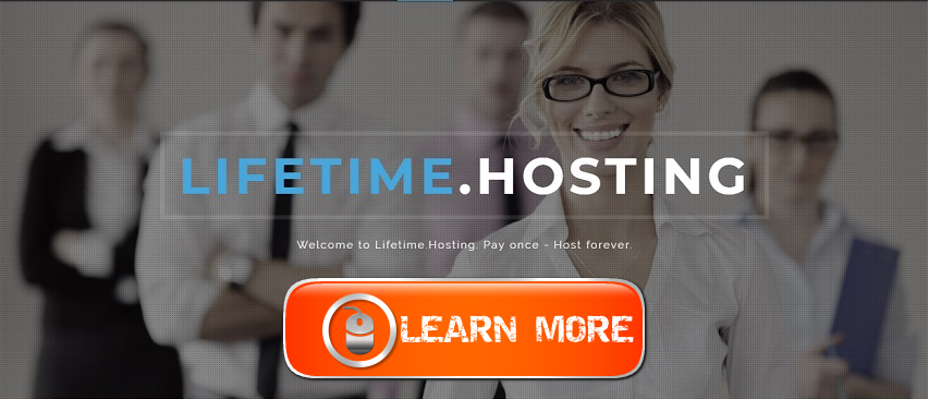Pay Once, Host your website For Life