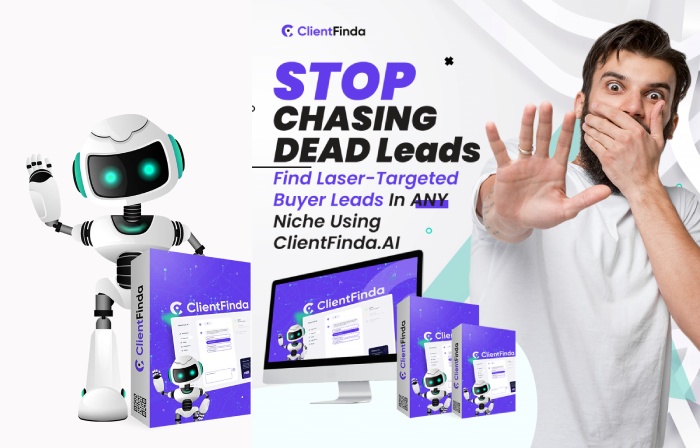 ClientFinda Review- Get Qualified and Targeted Lead Generation and Management Software Powered by Artificial Intelligence(AI), Natural Language Processing(NLP), Machine Learning(ML) and Advanced Algorithm