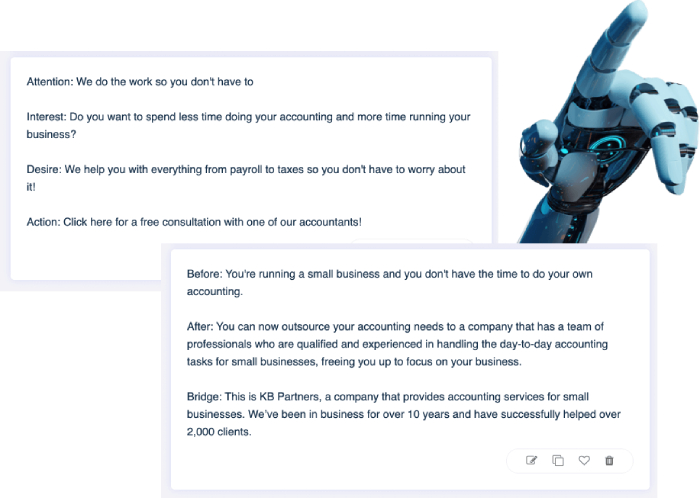CopyBlocks ai copywriting software, ai article writer, article rewriting software