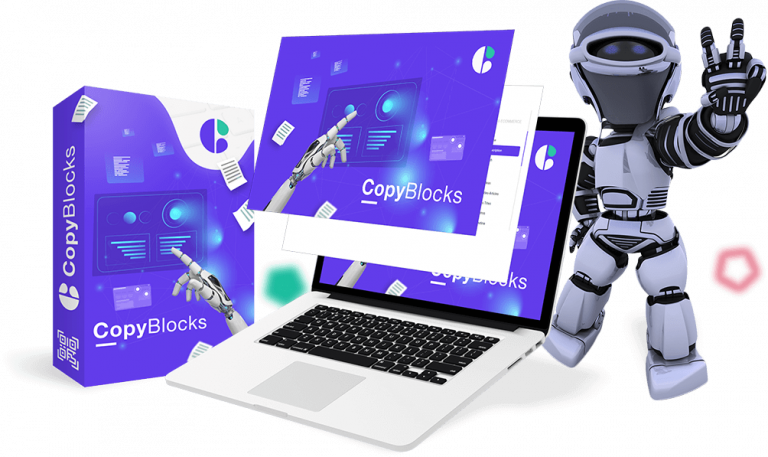 CopyBlocks ai copywriting software, ai article writer, article rewriting software