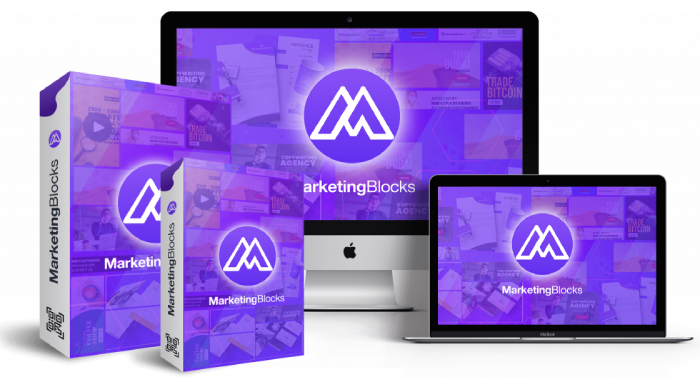 MarketingBlocks 2.0 (Review) ‘human-like’ all-in-one AI Marketing Assistant that create all your business assets